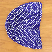 stylish girls swim cap