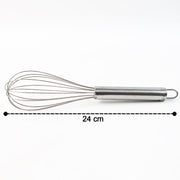 Kitchen balloon whisk made of food-grade stainless steel