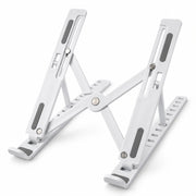 Portable Foldable Laptop Stand With Adjustable Height And Angle For Work (1 Pc)
